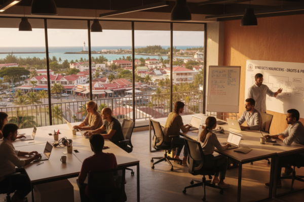 Syndicats et Protection du Travail à Maurice