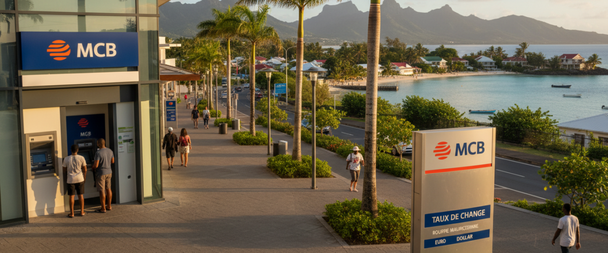 Taux de Change Roupie Mauricienne / Euro / Dollar