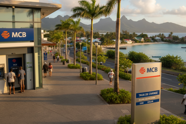 Taux de Change Roupie Mauricienne / Euro / Dollar