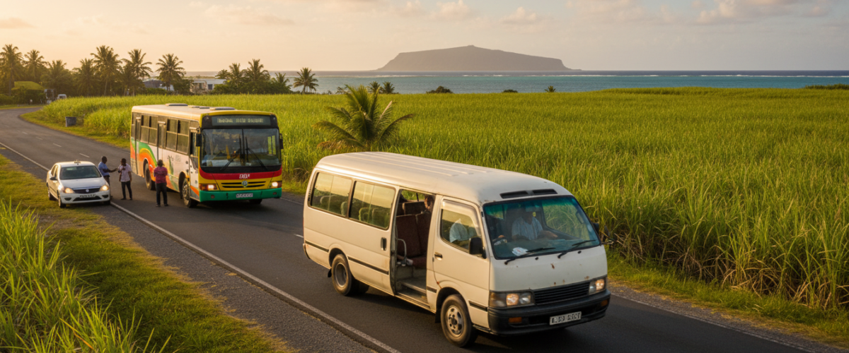 Transport en Commun : Taxis Collectifs et Taxis Blancs