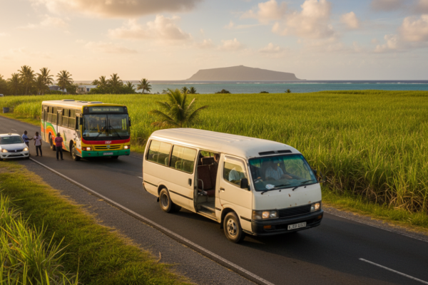 Transport en Commun : Taxis Collectifs et Taxis Blancs