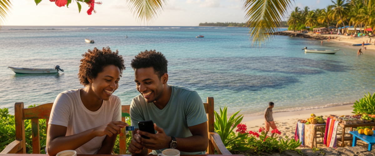 Téléphone et Téléphonie Mobile à Maurice