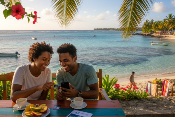 Téléphone et Téléphonie Mobile à Maurice