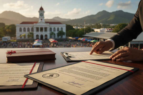 Testament et Succession Internationale à Maurice