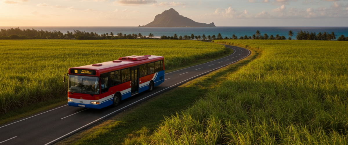 Transport par Bus à Maurice