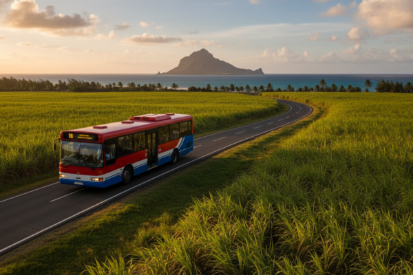 Transport par Bus à Maurice