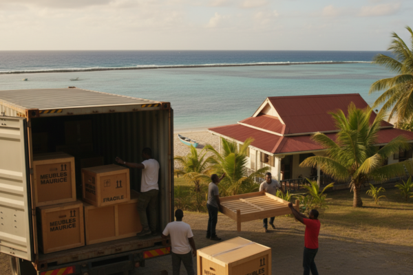 Transport et Livraison du Mobilier à Maurice