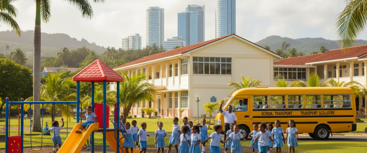 Transport Scolaire à Maurice