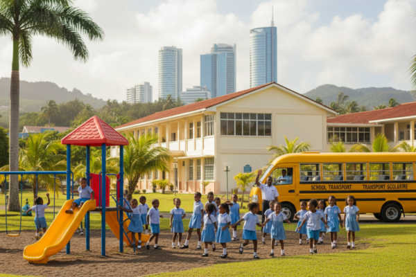 Transport Scolaire à Maurice