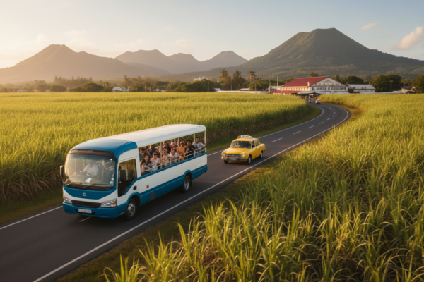 Transports Touristiques : Navettes et Tours à Maurice