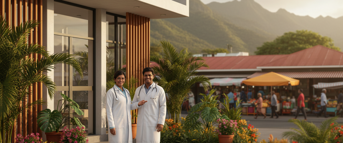 Trouver un Médecin Généraliste à Maurice : Tarifs, Zones et Conseils