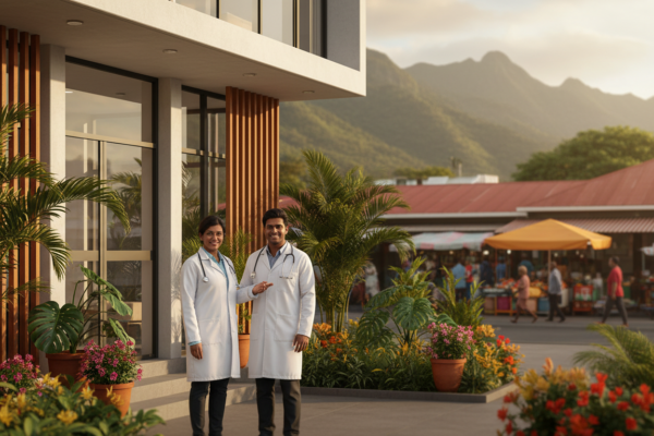 Trouver un Médecin Généraliste à Maurice : Tarifs, Zones et Conseils