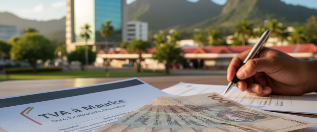 TVA à Maurice : Taux, Exonérations et Déclaration