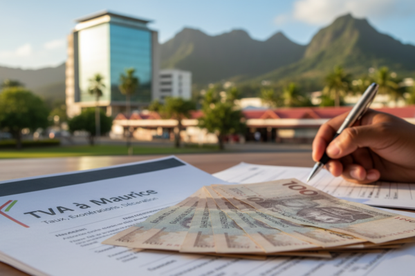 TVA à Maurice : Taux, Exonérations et Déclaration