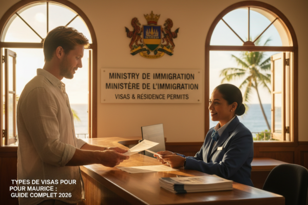 Types de Visas pour Maurice : Guide Complet 2026