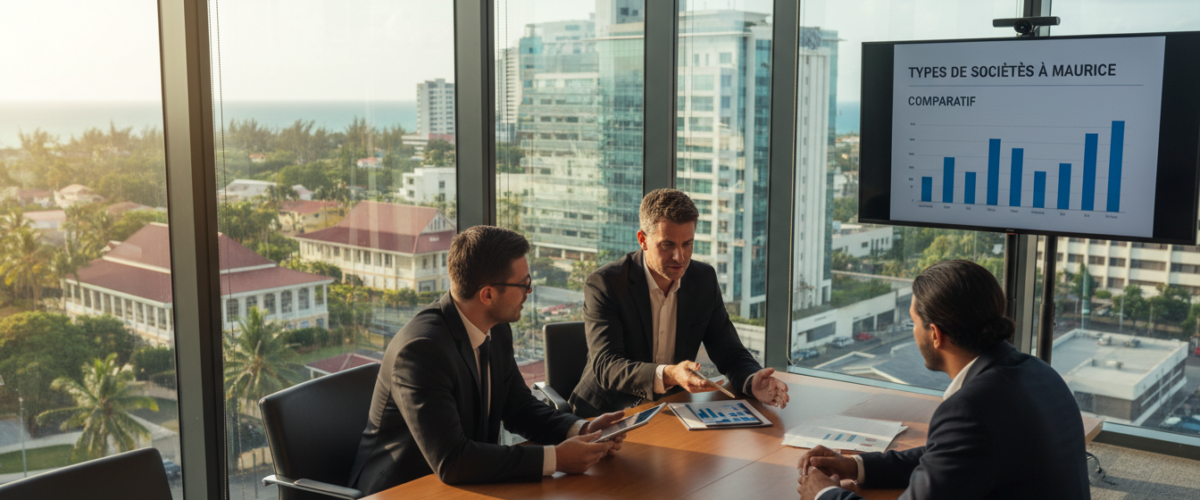 Types de Sociétés à Maurice : SARL, LLC, Ltd – Comparatif