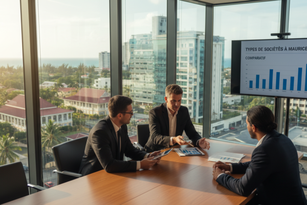 Types de Sociétés à Maurice : SARL, LLC, Ltd – Comparatif
