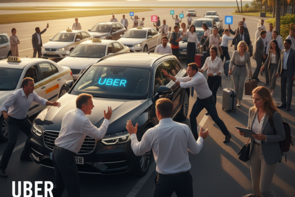 Uber Débarque à Maurice : Ce Que Ça Change Pour les Expatriés