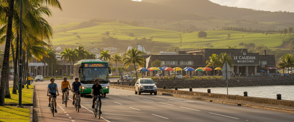 Vélos et Mobilité Urbaine à Maurice