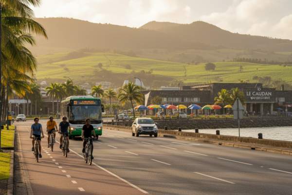 Vélos et Mobilité Urbaine à Maurice