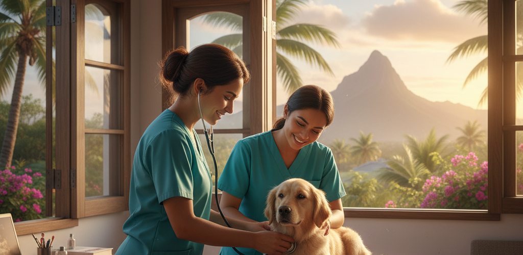 Vétérinaires et Cliniques Animales à Maurice