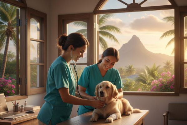 Vétérinaires et Cliniques Animales à Maurice