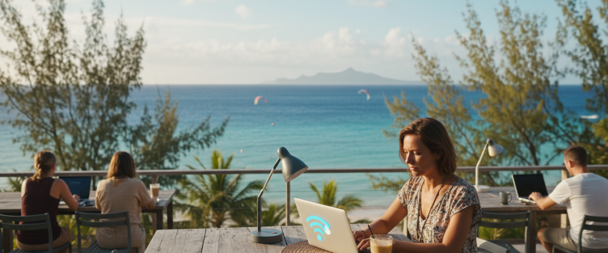 Visa pour Digital Nomads à Maurice : Guide Complet