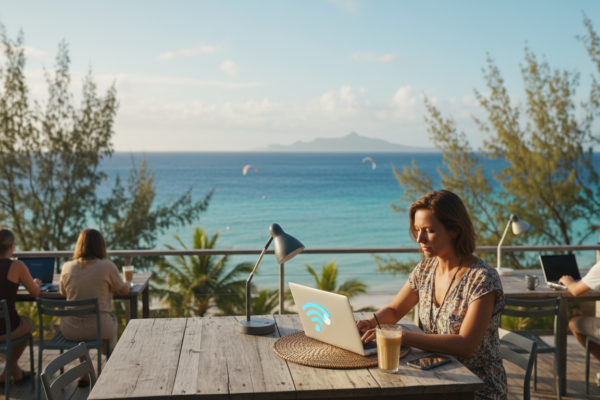 Visa pour Digital Nomads à Maurice : Guide Complet