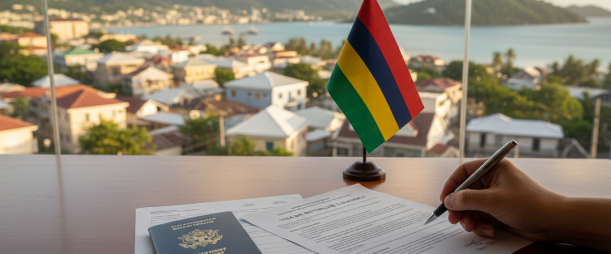 Visa de Retraité à Maurice (Residence Permit) : Guide Complet