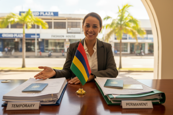 Visa Temporaire vs Permanent à Maurice : Différences et Choix