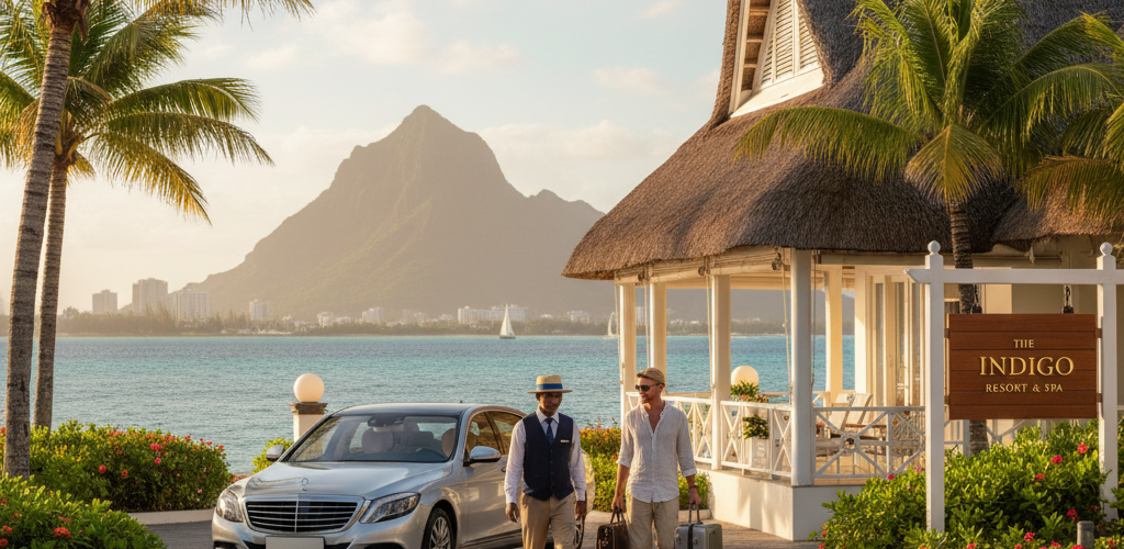 Voiturier et Stationnement à Maurice