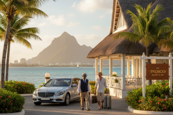 Voiturier et Stationnement à Maurice