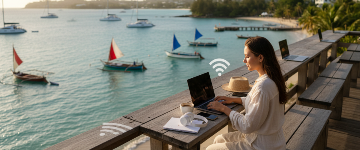 Zones Populaires pour Digital Nomads à Maurice