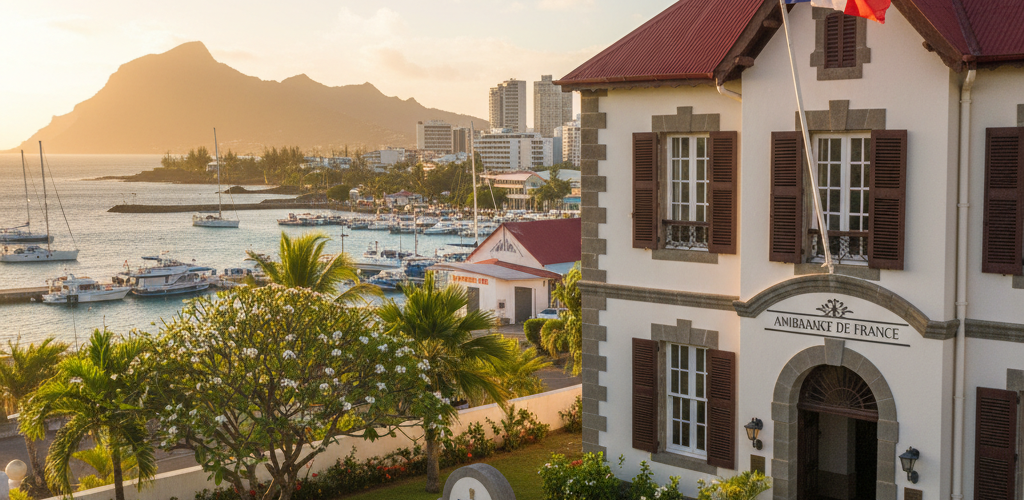 Ambassades et Consulats à Maurice : Annuaire Diplomatique