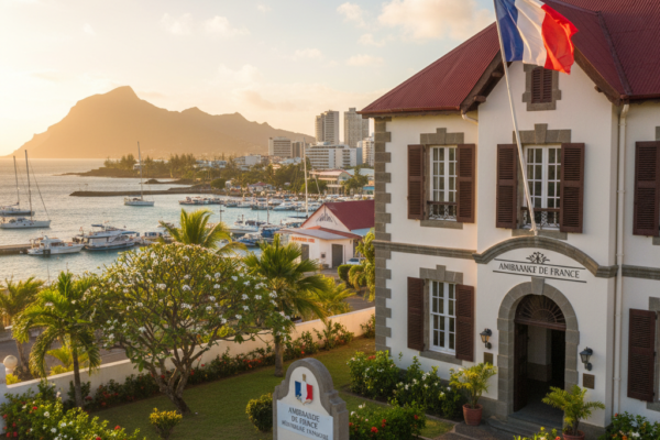 Ambassades et Consulats à Maurice : Annuaire Diplomatique