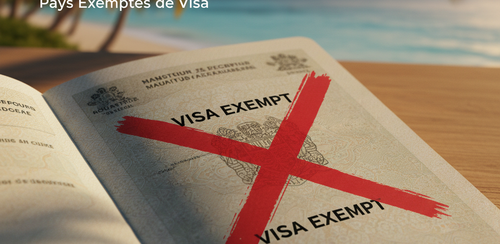 Faut-il un Visa pour Maurice ? Pays Exemptés de Visa