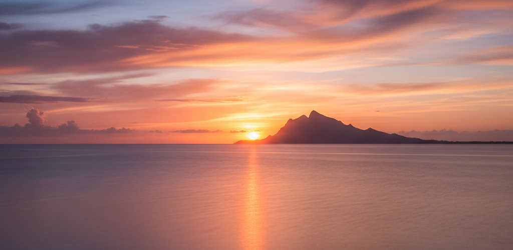 Coucher du soleil Maurice