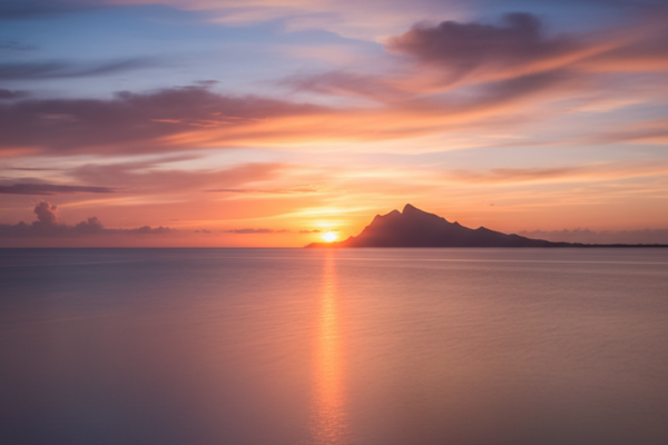 Coucher du soleil Maurice