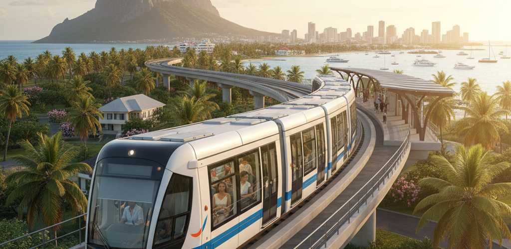 Metro Express Maurice : Guide Complet du Tramway