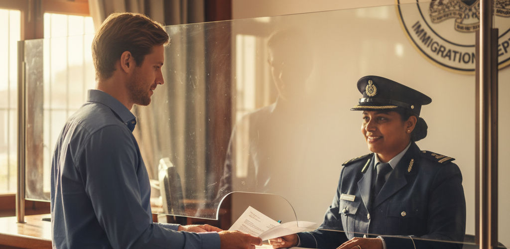 Prolongation et Renouvellement de Visa à Maurice