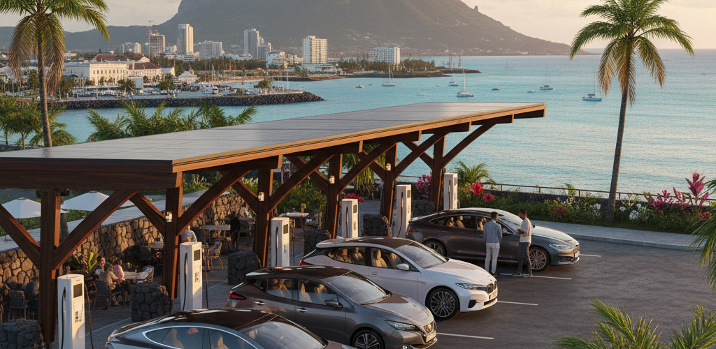 Véhicules Électriques à Maurice : Guide et Infrastructure