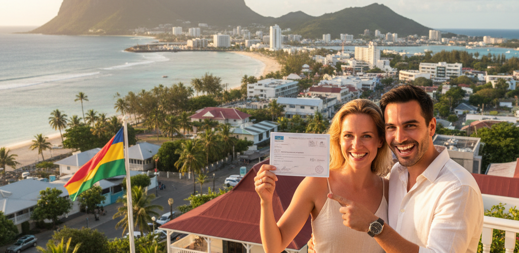 Visa Conjoint et Famille à Charge à Maurice