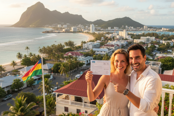 Visa Conjoint et Famille à Charge à Maurice