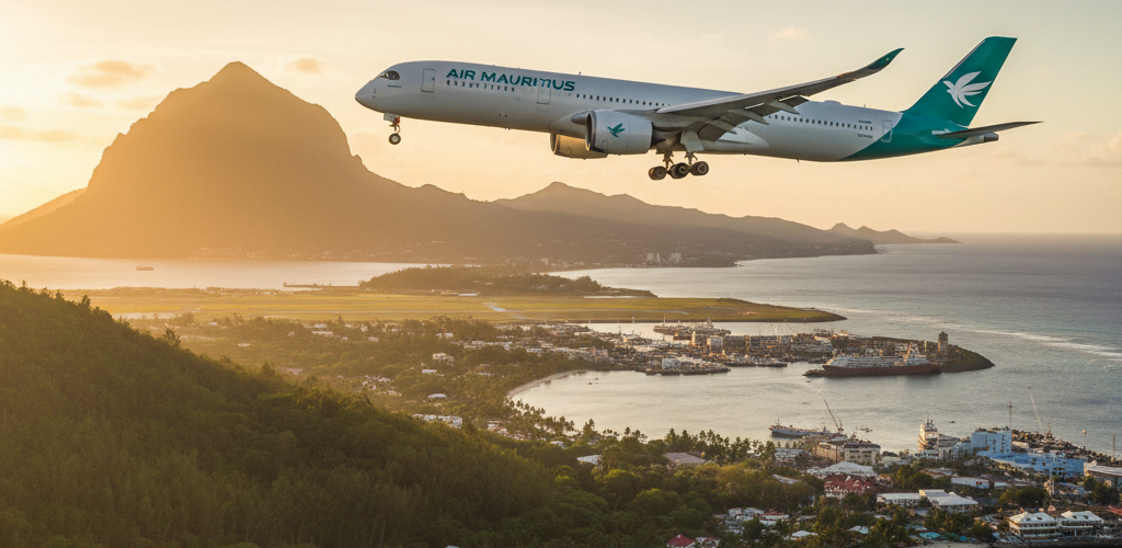 Vols et Liaisons Aériennes vers Maurice : Guide Complet