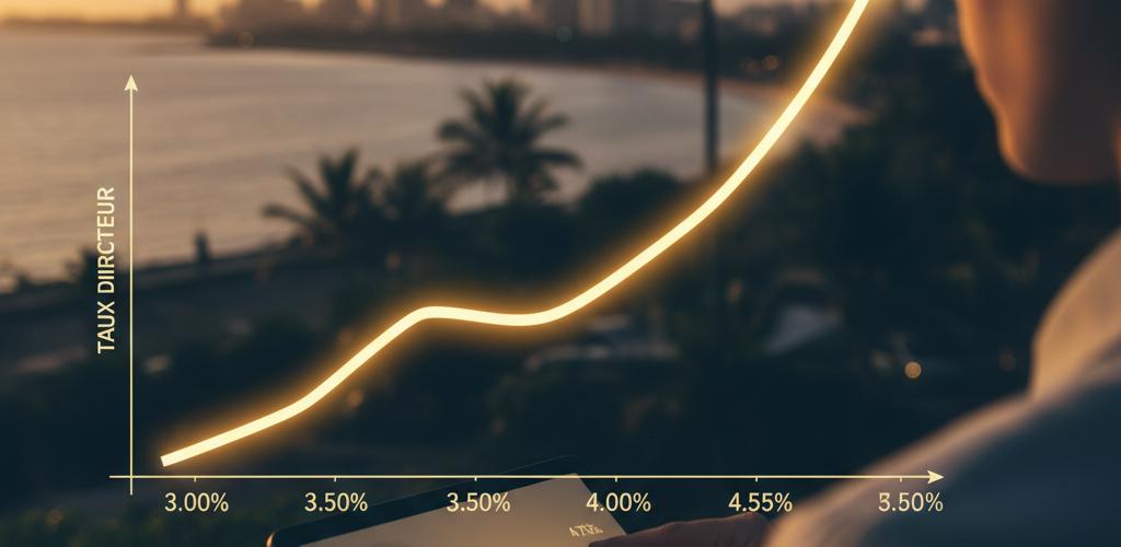 Le taux directeur passe de 4,50 % à 4,75 % : quelles conséquences concrètes pour les Mauriciens ?