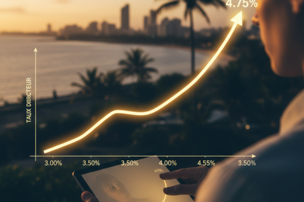Le taux directeur passe de 4,50 % à 4,75 % : quelles conséquences concrètes pour les Mauriciens ?