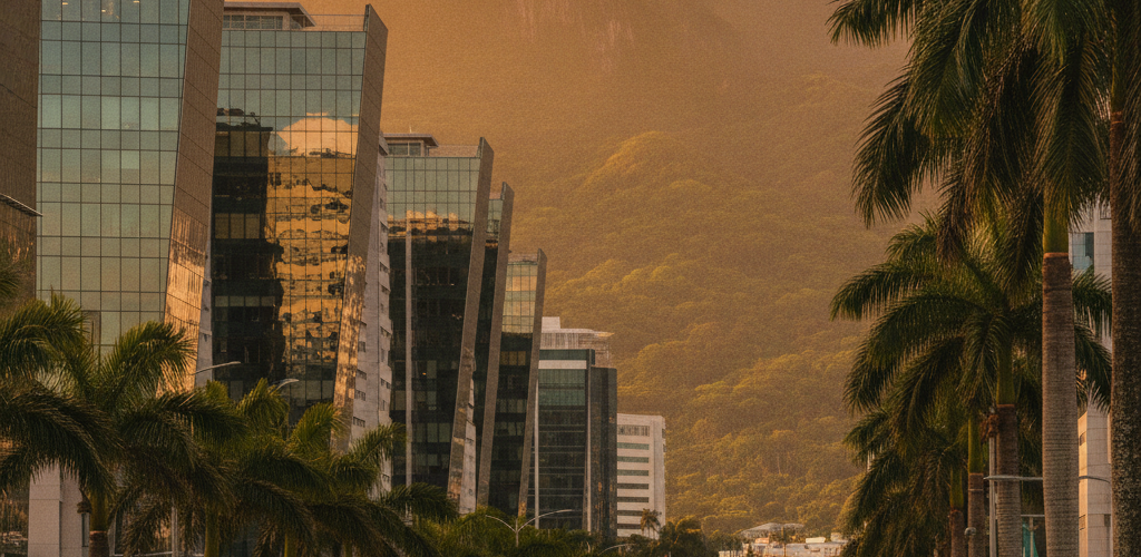 Quartier d'affaires moderne d'Ebène à Maurice, symbole des réformes économiques 2026